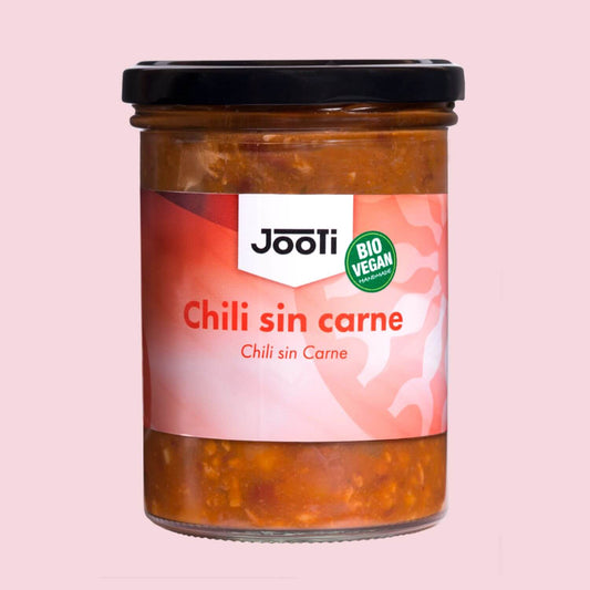 Bio-Chili sin Carne: Herzhaft, würzig & 100 % pflanzlich