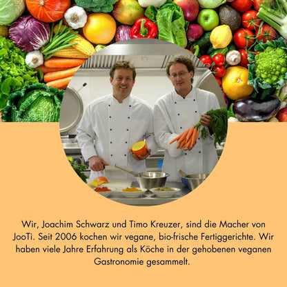 Bio-Karotten-Ingwer-Suppe: Sanft süß & leicht würzig