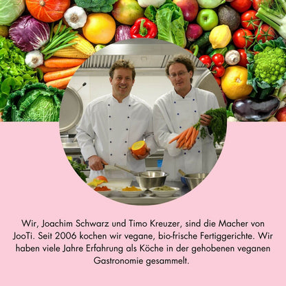 Bio-Tomatensuppe: Fruchtig, würzig & voller Gemüse