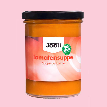 Bio-Tomatensuppe: Fruchtig, würzig & voller Gemüse