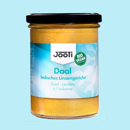 Bio-Daal: Linsengericht mit Gemüse