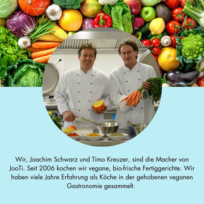 Bio-Daal: Linsengericht mit Gemüse