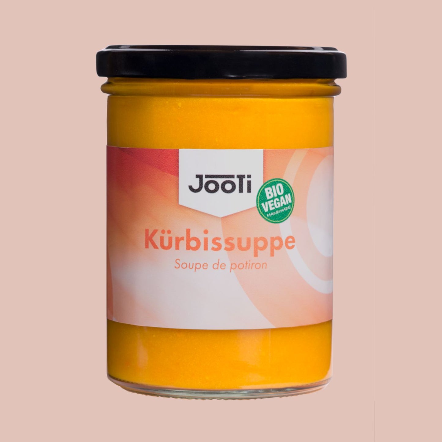 Bio-Kürbissuppe: Mit Kokosmilch & Ingwer verfeinert