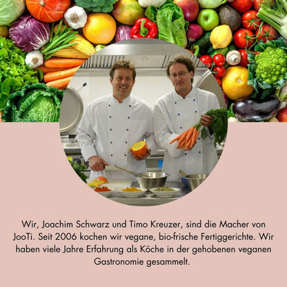 Bio-Kürbissuppe: Mit Kokosmilch & Ingwer verfeinert