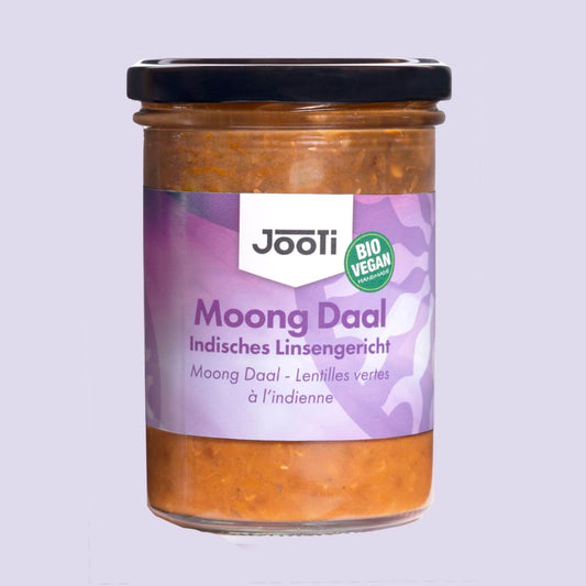 Bio-Moong Daal: Indisches Linsengericht voller Aroma